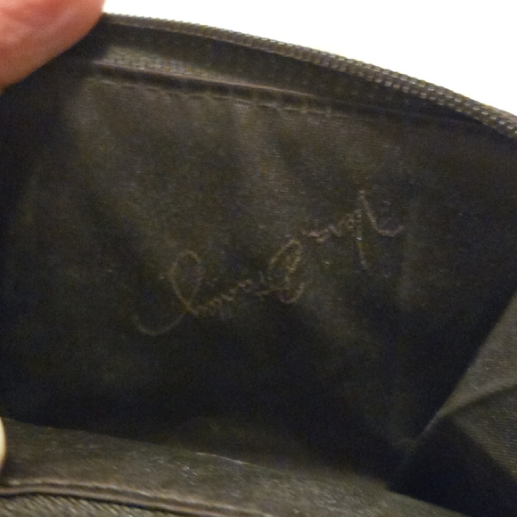 Vera Bradley Blue and Brown Floral Wallet - Picture 4 of 4